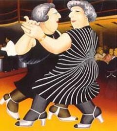 Dancing on the QEII