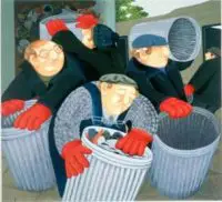 Dustbin Men