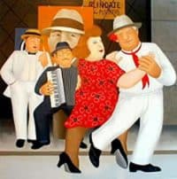 Tango Busking