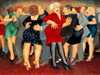 Dancing the Black Bottom