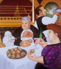 Dining in Paris