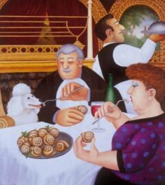 Dining in Paris