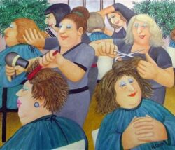 Hairdressing