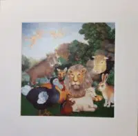 Animal Kingdom Mounted Print