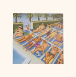 Tenerife Days Mounted Print