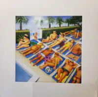 Tenerife Days Mounted Print