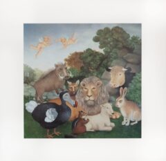 Animal Kingdom Mounted Print