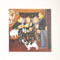 In the Snug Mounted Print