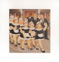 Girls Night Out Mounted Print