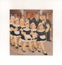 Girls Night Out Mounted Print