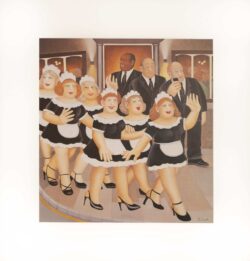 Girls Night Out Mounted Print