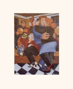 Shall we Dance Mounted Print