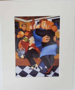 Shall we Dance mounted print