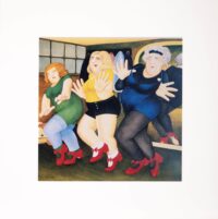 Dancing Class Mounted Print