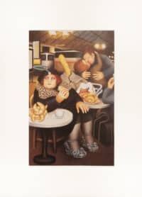 Gare du Nord Mounted Print