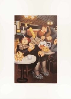 Gare du Nord Mounted Print