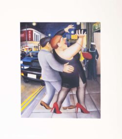 Happy Hour Mounted Print