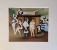 Underwear Mounted Print