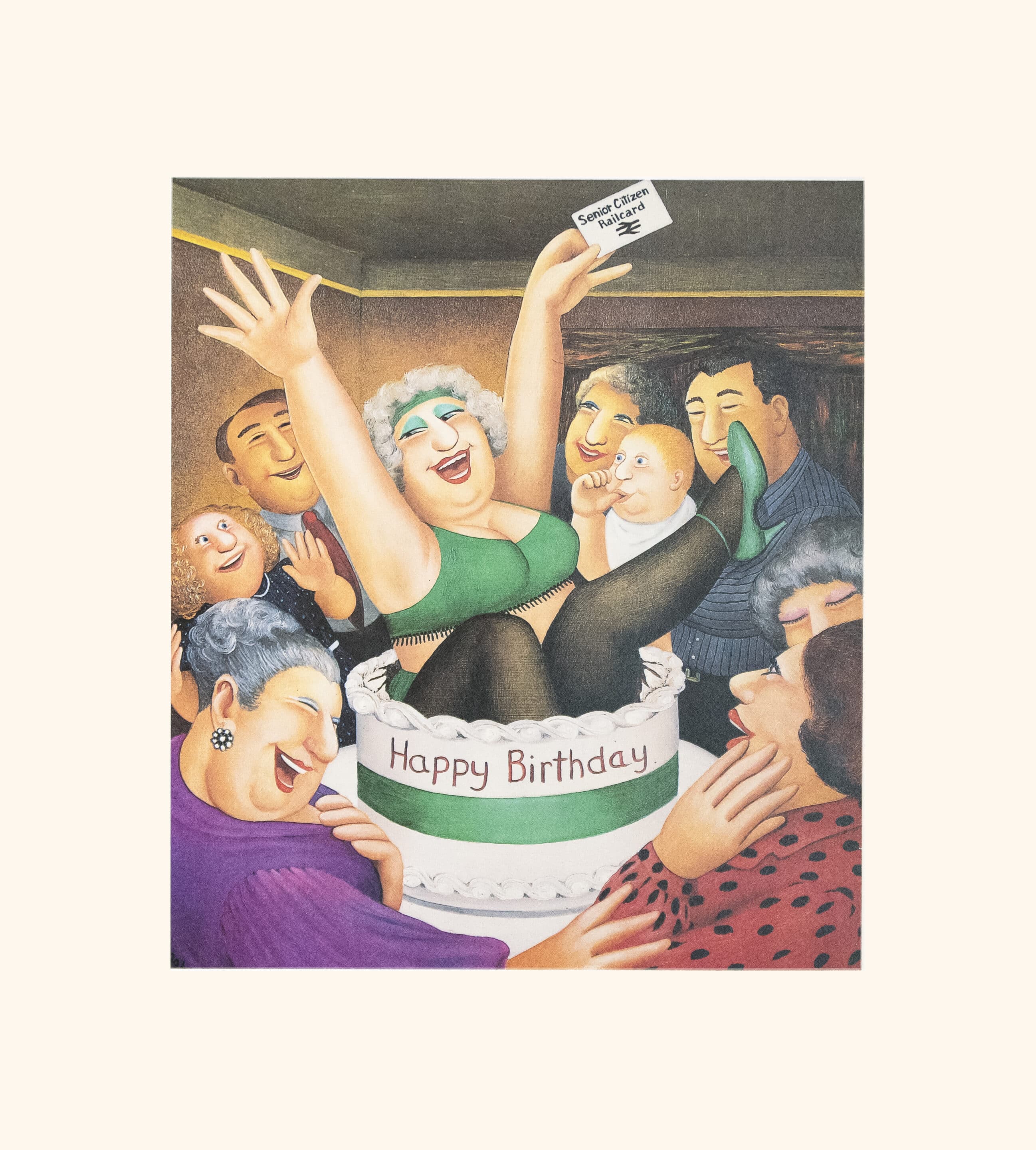 Birthday Surprises Mounted Print