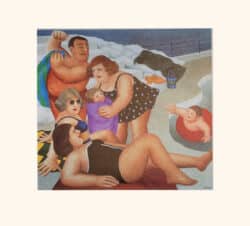 Summertime Mounted Print
