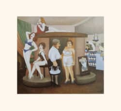 Underwear Mounted Print