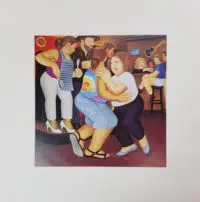 Beryl Cook Open Edition Print