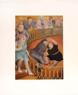 Cafe de Paris Mounted Print