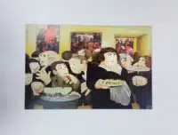 Private View Mounted Print