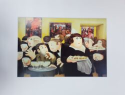 Private View Mounted Print