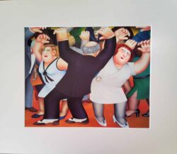 Rumba Mounted Print