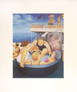 Cruising 2 Mounted Print