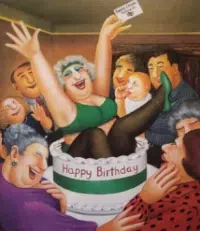 Birthday Surprises greeting card
