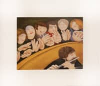 Applause-Plymouth Concert Mounted Print