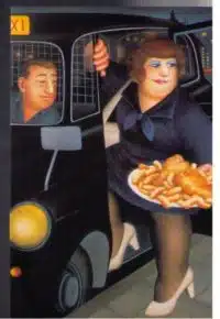 Dinner for One Greeting Card