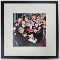Beryl Cook "Big Olives Little Olives" Framed Print