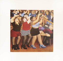 Doing the Lambada Mounted Print