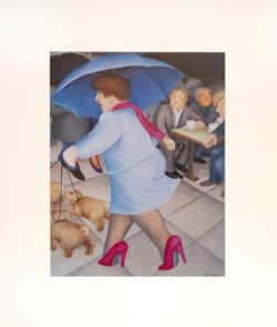 Albemarle Street Mounted Print