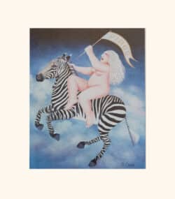 Virgo Mounted Print