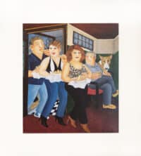 Conga Mounted Print