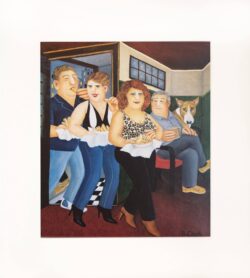 Conga Mounted Print