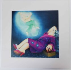 Dreaming Mounted Print