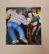 The Dancer Mounted Print