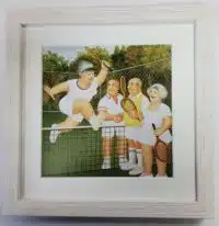 Beryl Cook "Mixed Doubles" framed print