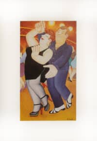 Dirty Dancing Mounted Print