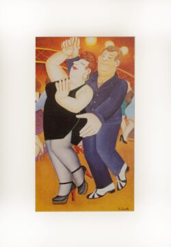 Dirty Dancing Mounted Print