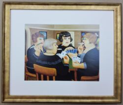Beryl Cook Bridge Party framed print