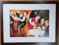 Beryl Cook Manipulators framed print