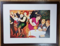 Beryl Cook Manipulators framed print