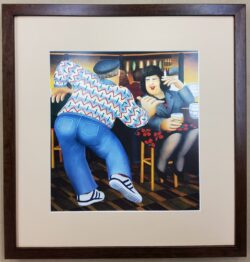 Beryl Cook The Dancer framed print