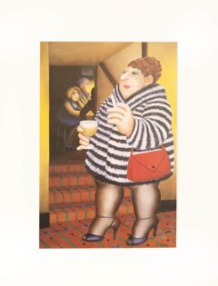 Fun Fur Mounted Print